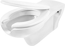 Унитаз Deante CDVD6WPW Vital подвесной 37х68 см, с сиденьем, белый