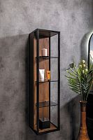 Пенал для ванной Armadi Art Loft 896-D