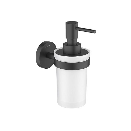 Дозатор Aquatek AQ4105MB Европа, черный матовый - купить в Санкт-Петербурге, цена на Дозатор Aquatek AQ4105MB Европа, черный матовый в интернет-магазине Керамос Дозатор Aquatek AQ4105MB Европа, черный матовый купить недорого в интернет-магазине Керамос