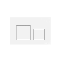 Кнопка смыва Ceramica Nova Balance/Square CN12-002W