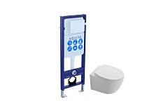 Инсталляция с подвесным унитазом Aquatek Сириус SET AQUATEK СИРИУС-INS17