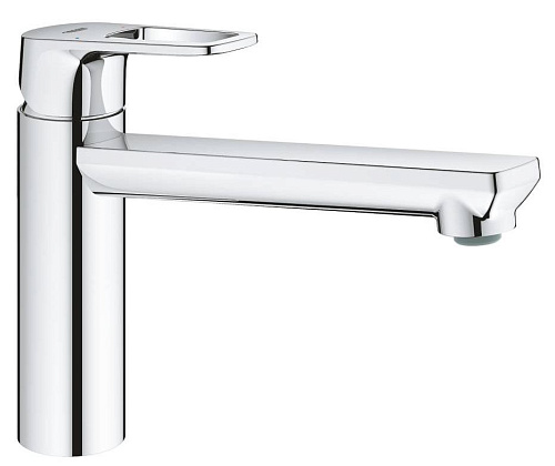 Смеситель Grohe 31706000 BauLoop для мойки, однорычажный, DN 15, хром