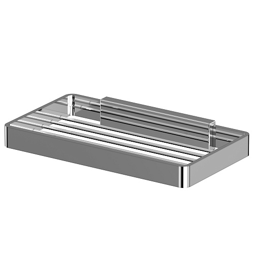 Мыльница Whitecross CUBO CU2424CR - купить в Санкт-Петербурге, цена на Мыльница Whitecross CUBO CU2424CR в интернет-магазине Керамос Мыльница Whitecross CUBO CU2424CR купить недорого в интернет-магазине Керамос