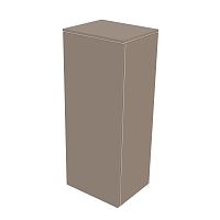 Шкаф-пенал Keuco 31720370002 Edition 400 средний 90х35 см, петли справа, трюфель/трюфель