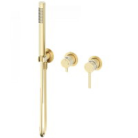 Смеситель для душа Wonzon & Woghand STICK WW-838017-BG Смеситель для душа Wonzon & Woghand STICK WW-838017-BG