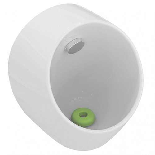 Писсуар Ideal Standard E189401 Sphero подвесной 30х37 см, MINI Waterless, Euro White (евробелый)