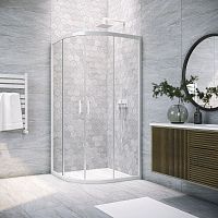 Душевой уголок Vegas Glass Vegas VegasGlass ZS NOVO 80 01 01