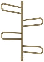 Полотенцесушитель электрический Сунержа 032-0823-0978 Парео 4.0 4С, 978х535 мм, матовое золото