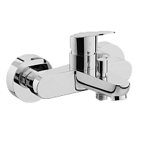 Смеситель настенный Vitra Flow Round A43057EXP1