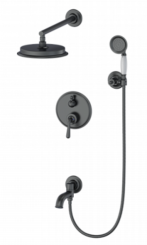 Душевая система Wonzon & Woghand WW-88939008-BGM Душевая система Wonzon & Woghand WW-88939008-BGM