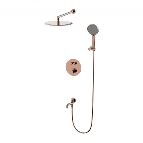 Душевая система Wonzon & Woghand STICK WW-88929010-RG Душевая система Wonzon & Woghand STICK WW-88929010-RG