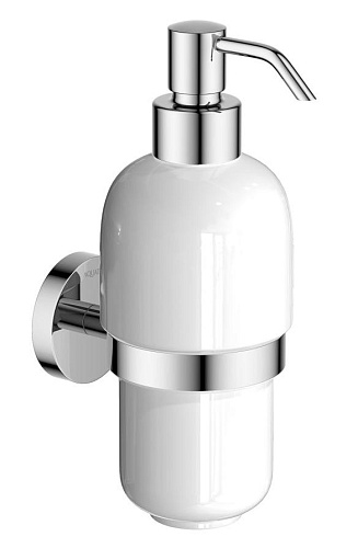 Дозатор Aquatek AQ4605CR Бетта, хром - купить в Санкт-Петербурге, цена на Дозатор Aquatek AQ4605CR Бетта, хром в интернет-магазине Керамос Дозатор Aquatek AQ4605CR Бетта, хром купить недорого в интернет-магазине Керамос