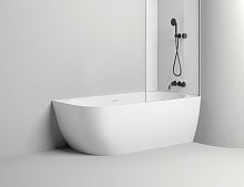 Ванна пристенная Salini 102514G Sofia, материал S-Sense, 170х85 см, белая