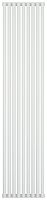 Радиатор Сунержа 30-0302-1809 Эстет-11 отопительный н/ж 1800х405 мм/ 9 секций, матовый белый