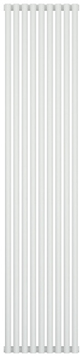 Радиатор Сунержа 30-0302-1809 Эстет-11 отопительный н/ж 1800х405 мм/ 9 секций, матовый белый