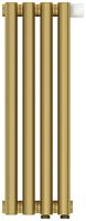 Радиатор Сунержа 032-0312-5004 Эстет-11 отопительный н/ж EU50 500х180 мм/ 4 секции, матовое золото