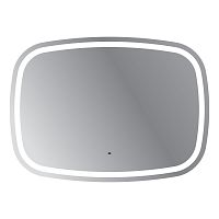 Зеркало Cezares CZR-SPC-MOLVENO-1100-800-MOV Molveno 80х110 см, со встроенной подсветкой и датчиком движения