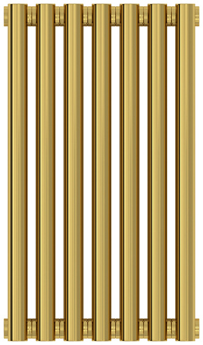 Радиатор Сунержа 03-0332-5007 Эстет-00 отопительный н/ж 500х315 мм/ 7 секций, золото