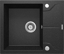 Мойка Deante ZQN_211A Andante кухонная гранитная 59х49 см, графит