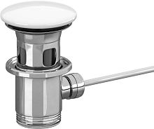 Незапираемый сливной клапан Villeroy & Boch 680500R2 Universal, ярко-белый (Star White) CeramicPlus