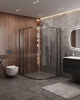 Душевой уголок Cezares MOLVENO MOLVENO-RH-22-120/110-C-GM-IV