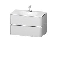 База AM.PM M30FHX0802FG Sensation, под раковину 80 см, подвесная, серый шелк глянец