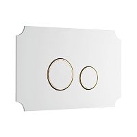 Клавиша смыва KKPOL AQUAFIORI VINTAGE 350/AFV/077-30-00