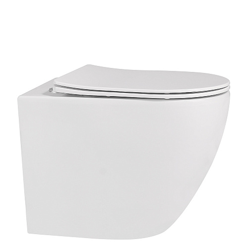 Унитаз Abber BEQUEM AC1111 Унитаз Abber BEQUEM AC1111