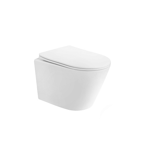 Унитаз подвесной Abber BEQUEM AC1102TMW