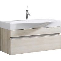 Тумба Aqwella Ber.01.10/A Bergamo под раковину 100х40 см, подвесная, акация