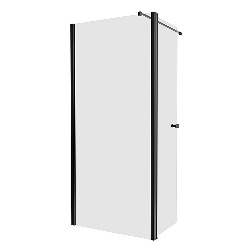Душевое ограждение New Trendy NEW SOLEO Black K-0785 купить недорого в интернет-магазине Керамос