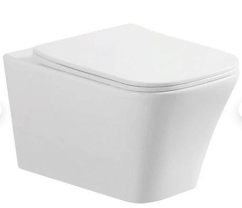 Унитаз подвесной с сиденьем Art&Max ART&MAX AM9321CHR/SC купить недорого в интернет-магазине Керамос