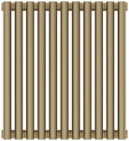 Радиатор Сунержа 032-0332-5011 Эстет-00 отопительный н/ж 500х495 мм/ 11 секций, матовое золото