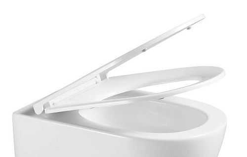 Сиденье для унитаза Vincea  VT1-51T/SC