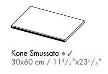 Декоративный элемент (плитка) AtlasConcorde KONE KonePearlSmussato30x60