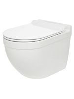 Унитаз подвесной с сиденьем AQUAme AQM2010