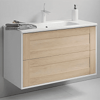 Тумба с раковиной Aquanika Frame AQF784552RU120KK