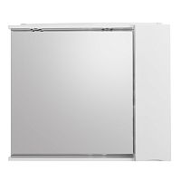 Шкаф BelBagno MARINO-SPC-900/750-1A-BL-P-R подвесной 90х75 см, Bianco Lucido (белый глянец)