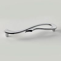 Ручка-скоба Eban FACRCMA--CR Riccio, для мебели, цвет: хром
