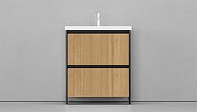 Тумба под раковину Velvex tnKLA.70.2Y-617.217 Klaufs 45х70 см, дерево