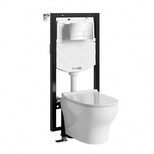 Система инсталляции WasserKRAFT Vils 56TLT.010.ME.CH04.H001