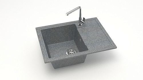 Мойка кухонная SANTEGRO SZ150-575/Q8 Мойка кухонная SANTEGRO SZ150-575/Q8