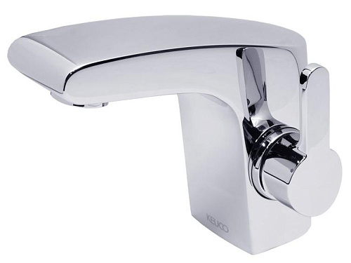 Смеситель для раковины однорычажный Keuco Elegance 51604010000 Смеситель для раковины однорычажный Keuco Elegance 51604010000