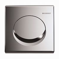 Пневмопривод смыва д/писсуара Geberit  116.011.21.1_HyTouchSamba_ручной пневмопривод смыва д/писсуара_глянцевый хром