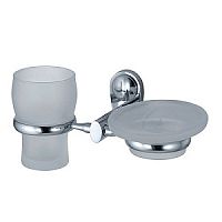 Держатель стакана и мыльницы WasserKRAFT Main 9226