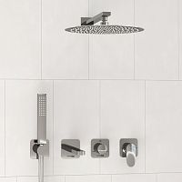 Душевая система WasserKRAFT Weida 3100 A3151.269.270.090.116.271.087.103 Душевая система WasserKRAFT Weida 3100 A3151.269.270.090.116.271.087.103