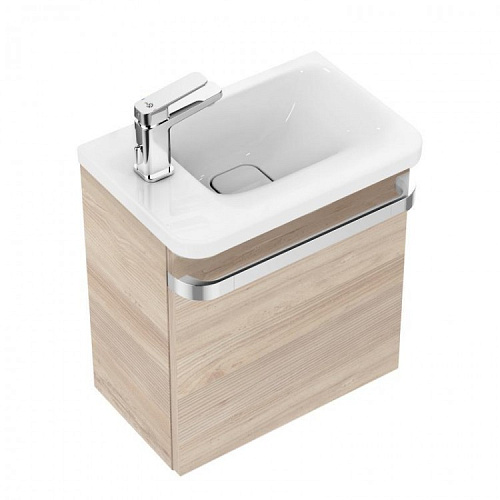 Тумба Ideal Standard R4318FF Tonic II для раковины 45х26 см, подвесная, Wood light brown (светло-коричневое дерево) Тумба Ideal Standard R4318FF Tonic II для раковины 45х26 см, подвесная, Wood light brown (светло-коричневое дерево)