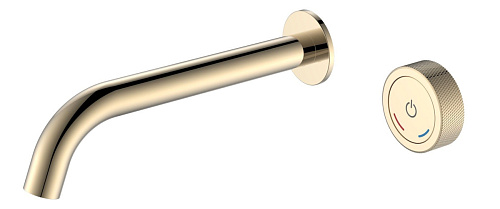 Смеситель автоматический для умывальника BOHEME TECH GOLD 158/2-G Смеситель автоматический для умывальника BOHEME TECH GOLD 158/2-G