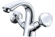 Смеситель Boheme 351 Brillante Presente для умывальника, хром