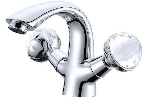 Смеситель Boheme 351 Brillante Presente для умывальника, хром